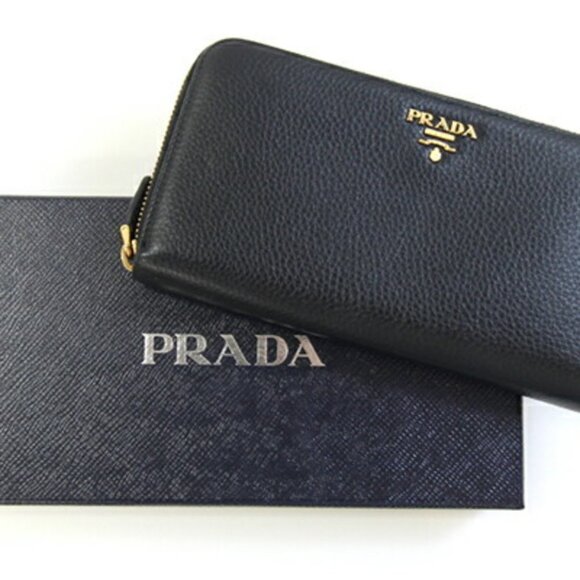 PRADA Black Leather Wallet - Picture 10 of 10